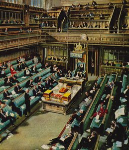 The House Of Commons by English School